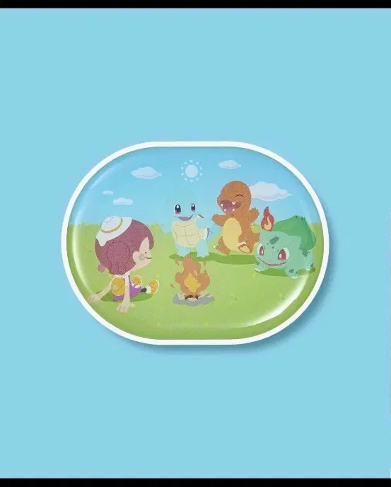 무신사 성수 포코피아 팝업 가챠 그립톡 7번 파이리, 이상해씨, 꼬부기, 메타(변신)