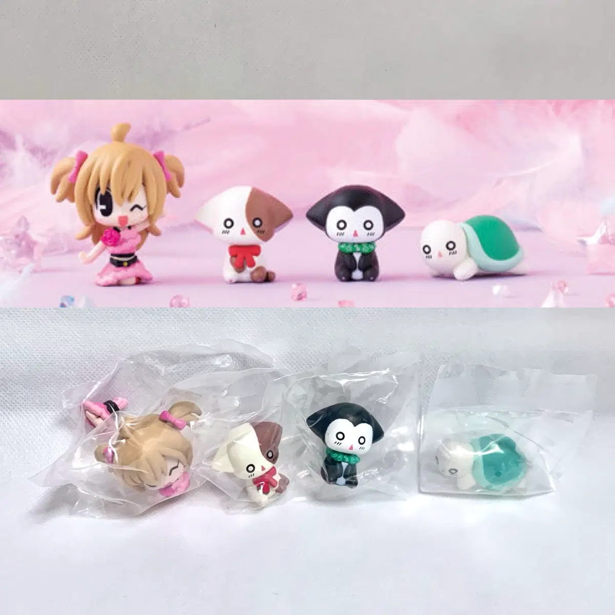 라라의스타일기)피규어) 스와라세타이 가챠 나봉이 다봉이 꼬부 키라링레볼루션