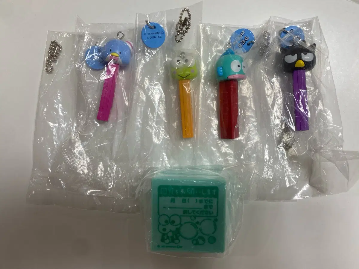 산리오 단부이 페즈 가챠