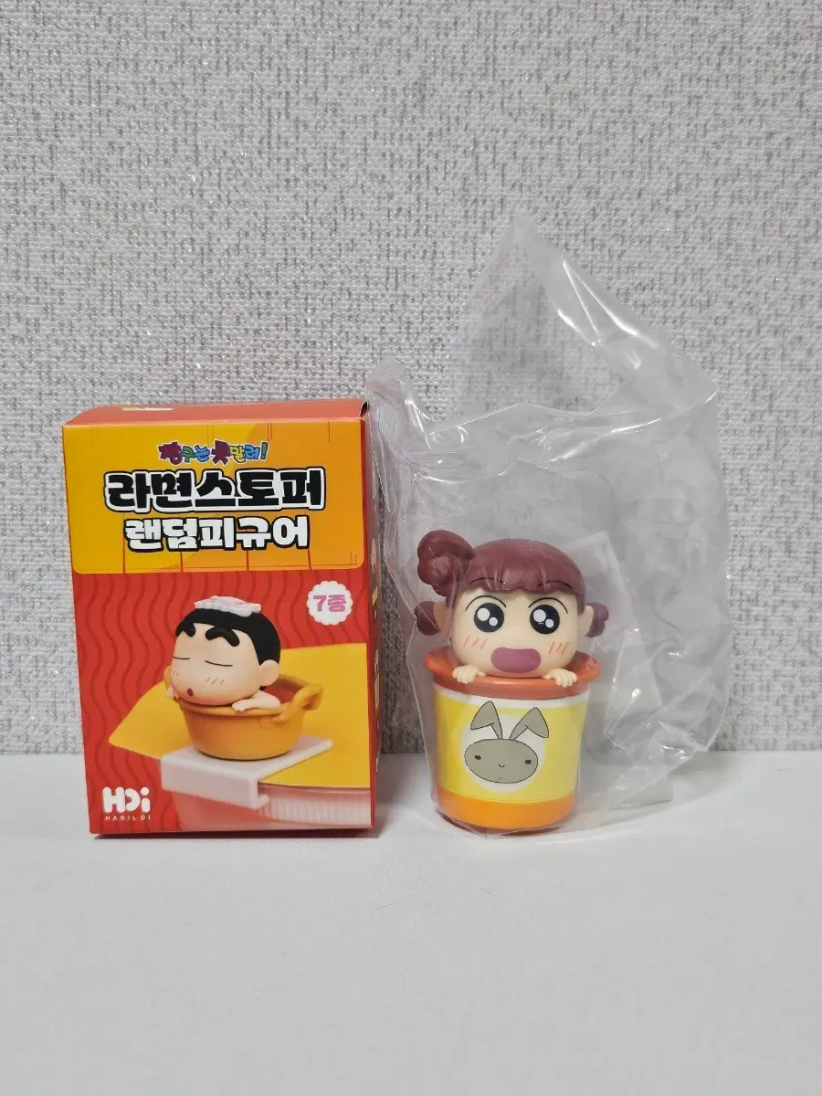 짱구 라면스토퍼 유리 피규어 확정