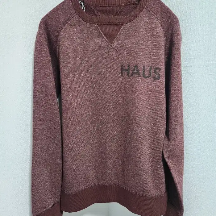 HAUS GOLDEN GOOSE 버건디 스웨트셔츠