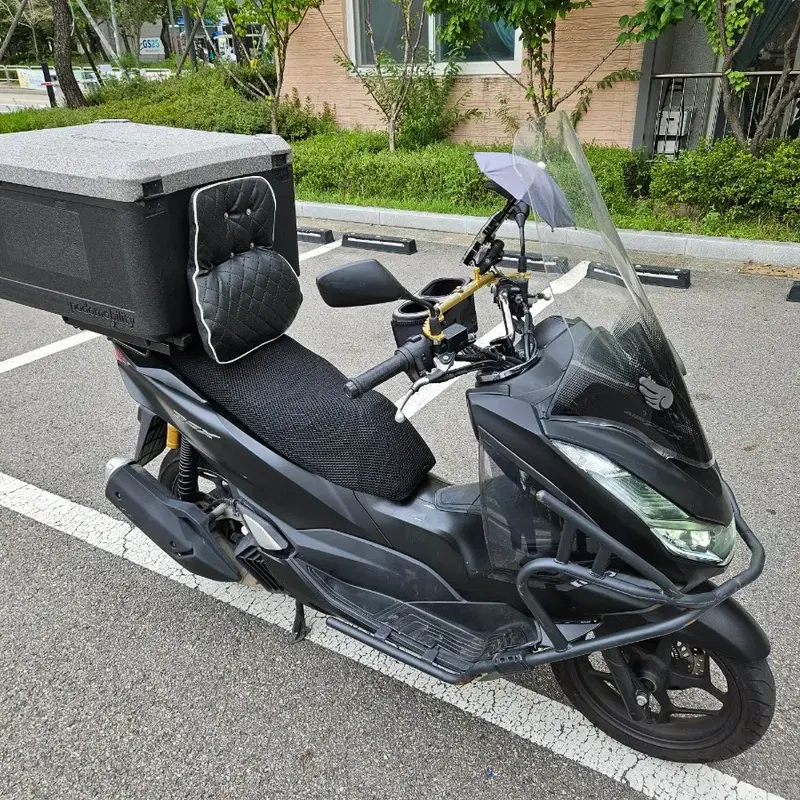 혼다 pcx125 24년 배달완전풀셋팅 abs