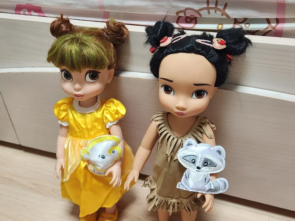 베이비돌 벨, 포카혼타스 일괄