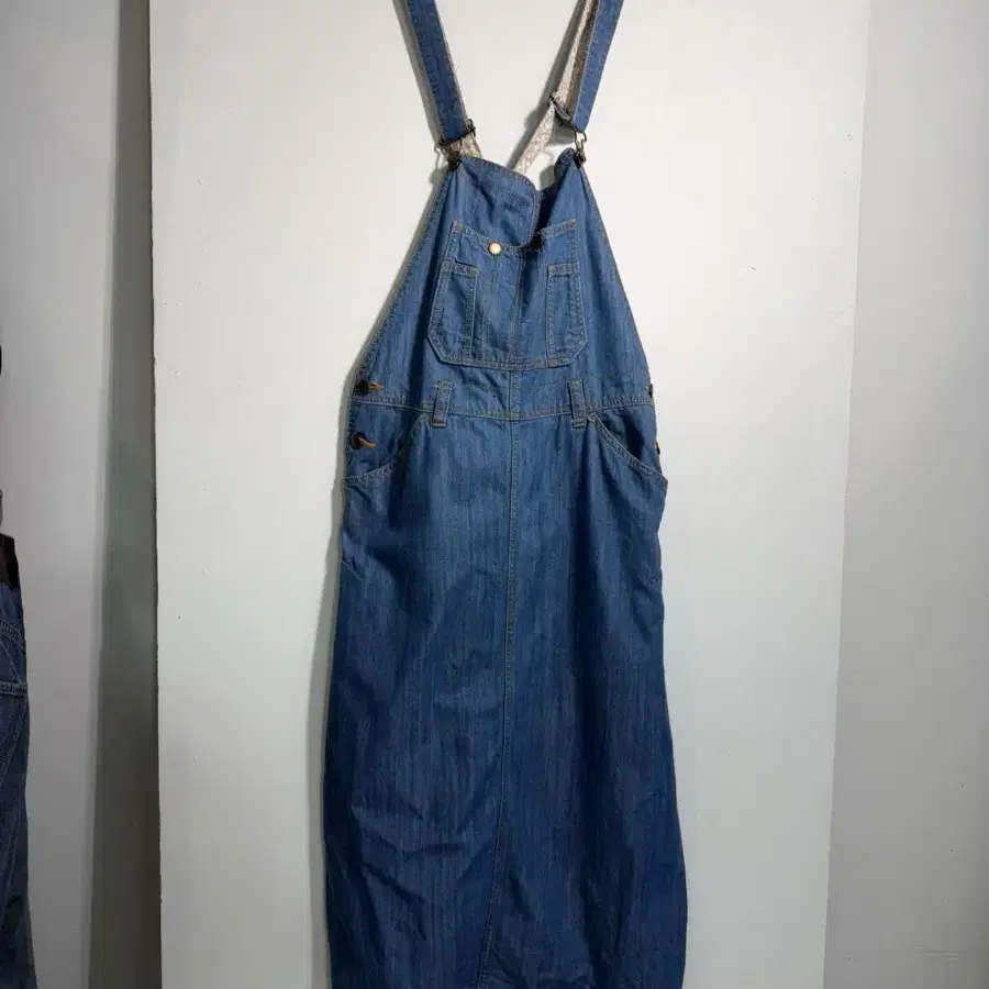 ROPE 빈티지 멜빵 점프수트 D198