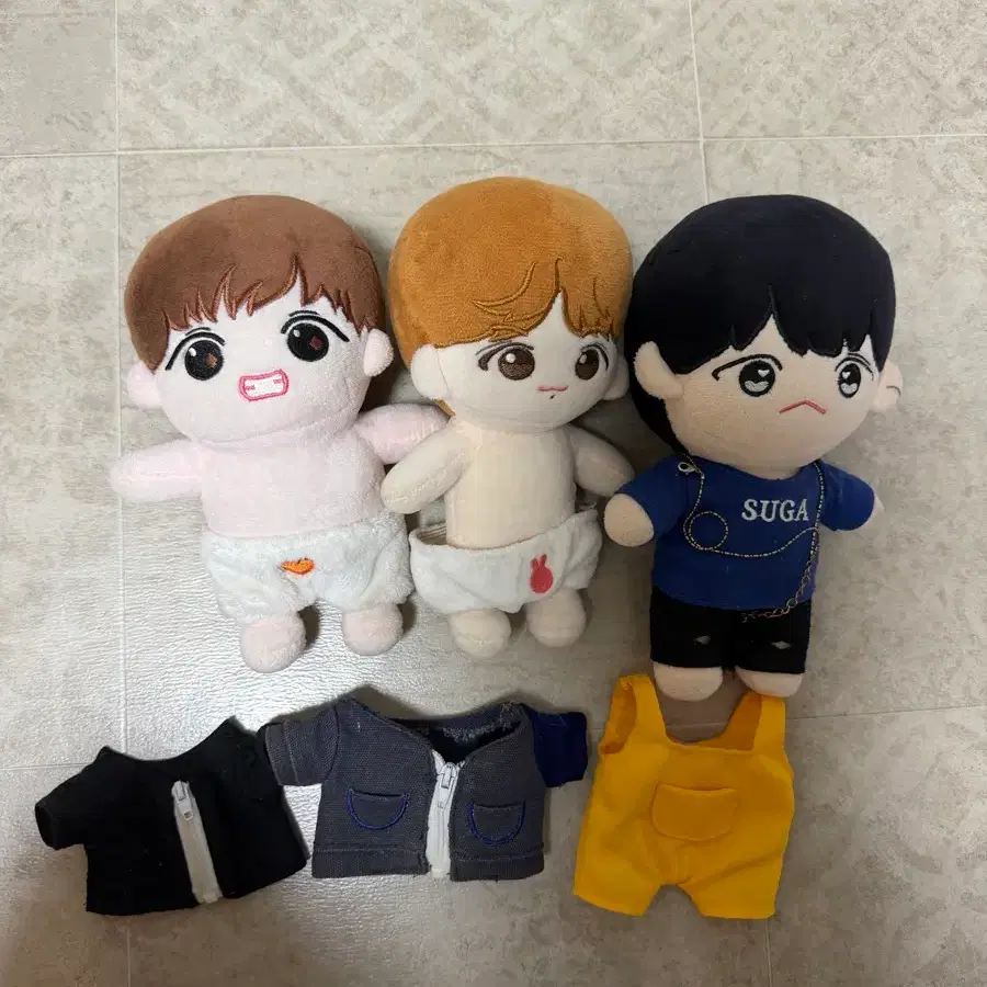방탄 슈가 태형 정국 인형 일괄 판매
