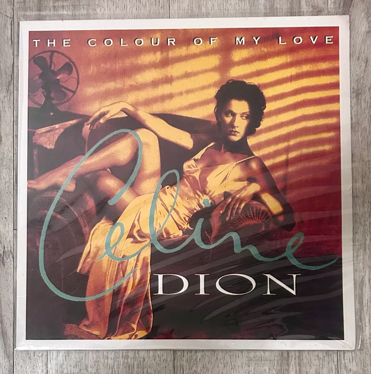 Celine Dion lp