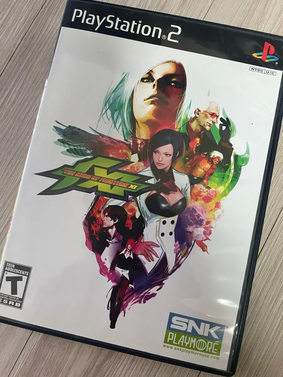 (PS2) 플레이스테이션2 더 킹 오브 파이터즈(KOF) 11 레트로게임