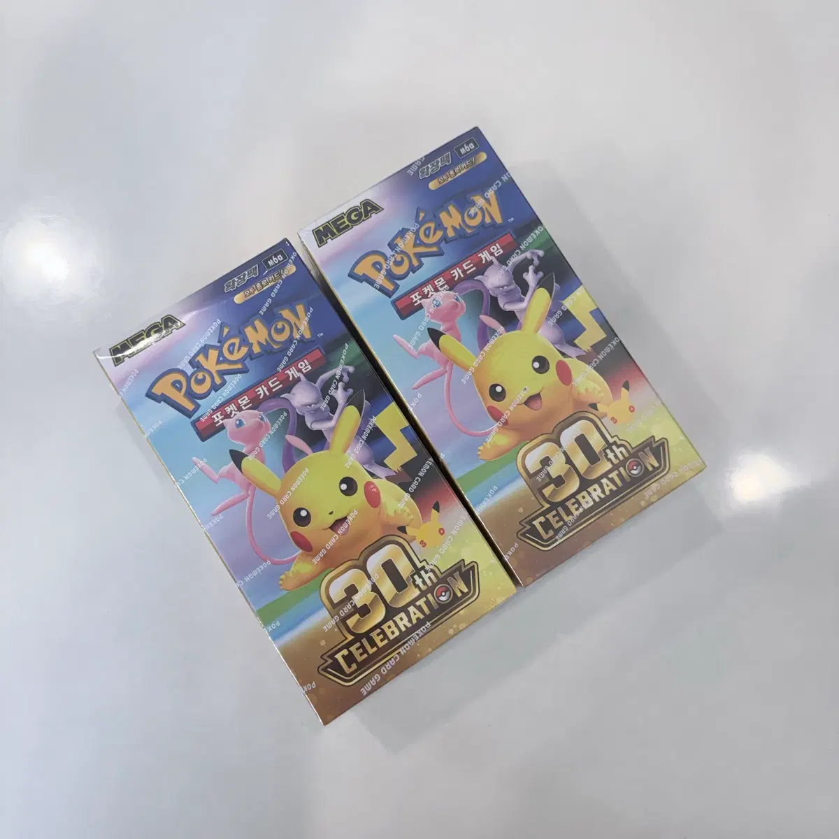 포켓몬카드 30주년 카드팩