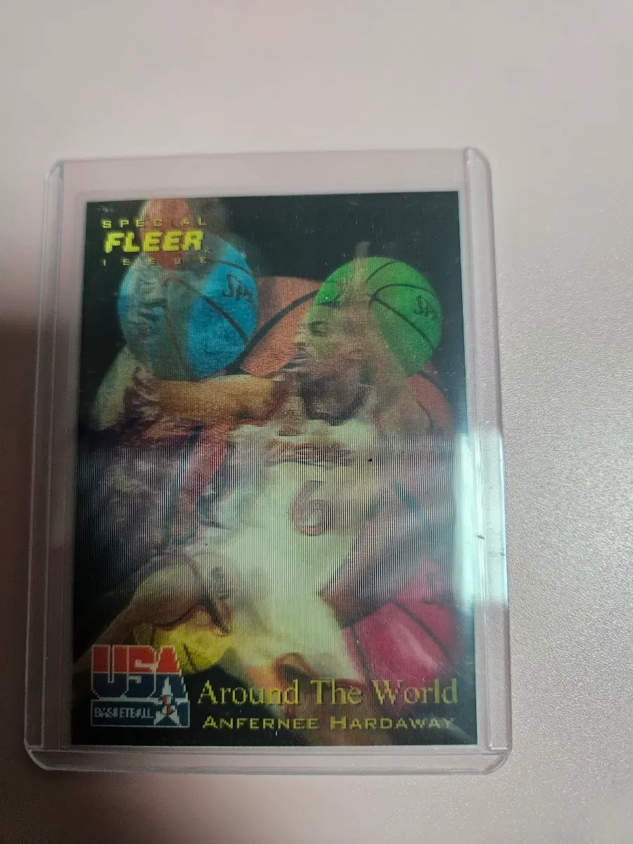 NBA)앤퍼니 하더웨이 1996 Fleer USA 3D 카드