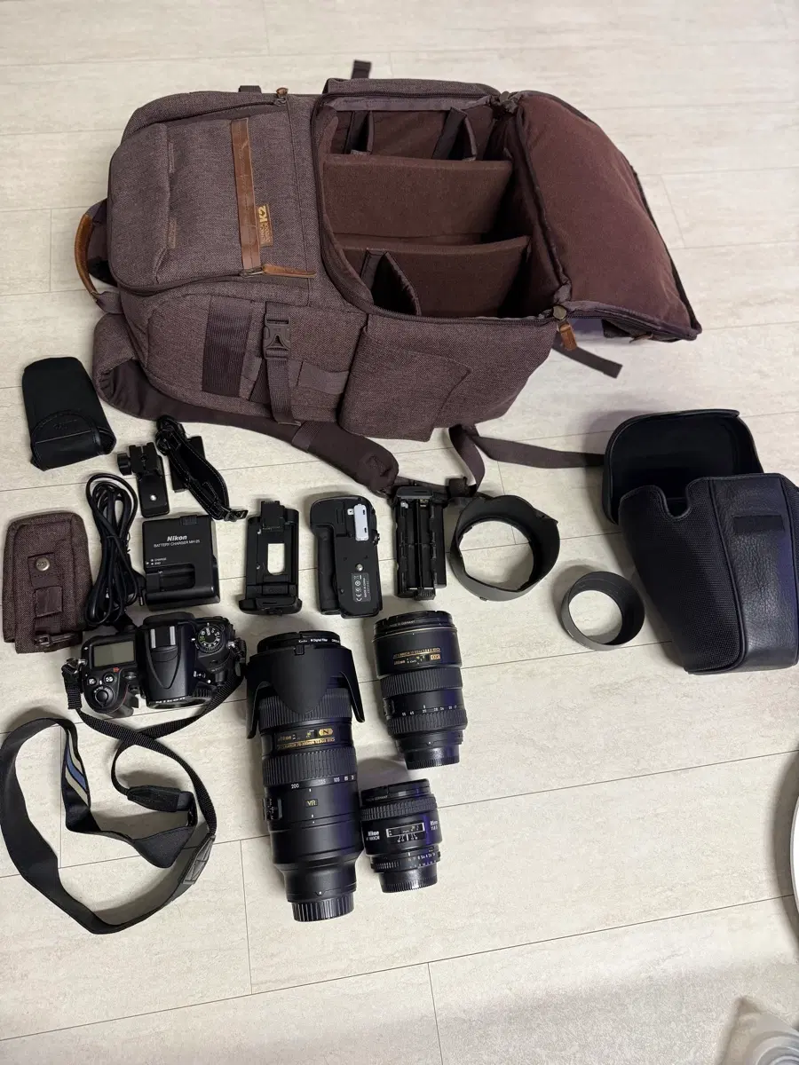 Nikon 니콘 카메라, 렌즈3개 일괄 세트