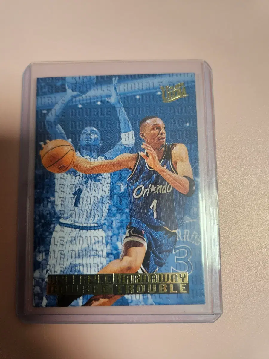 NBA)앤퍼니 하더웨이 1995 Ultra Double Trouble
