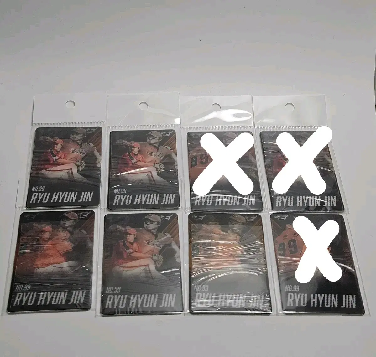 한화이글스 류현진 100승 기념 렌티큘러 포토카드 포카