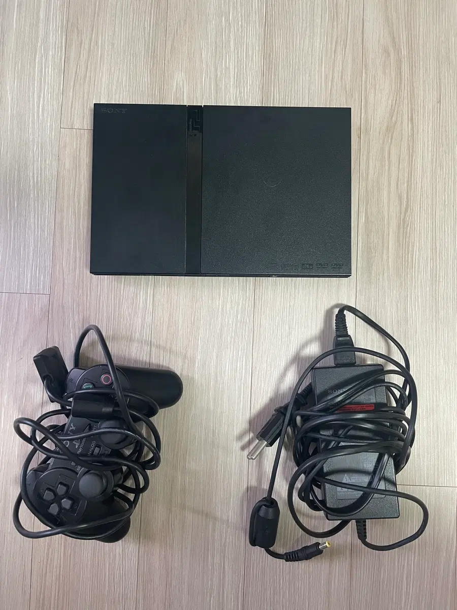 (PS2) 레트로게임기 플레이스테이션2 scph-70001 북미판 슬림