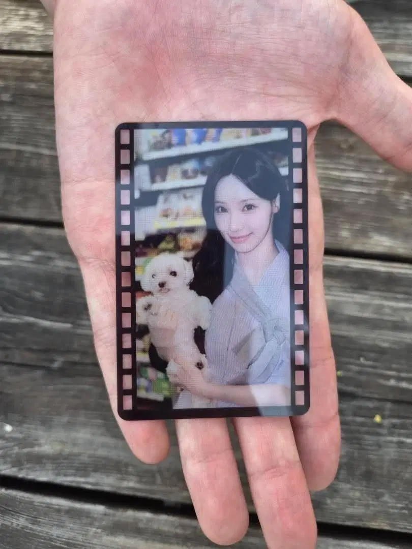 리센느 원이 별이 포토카드