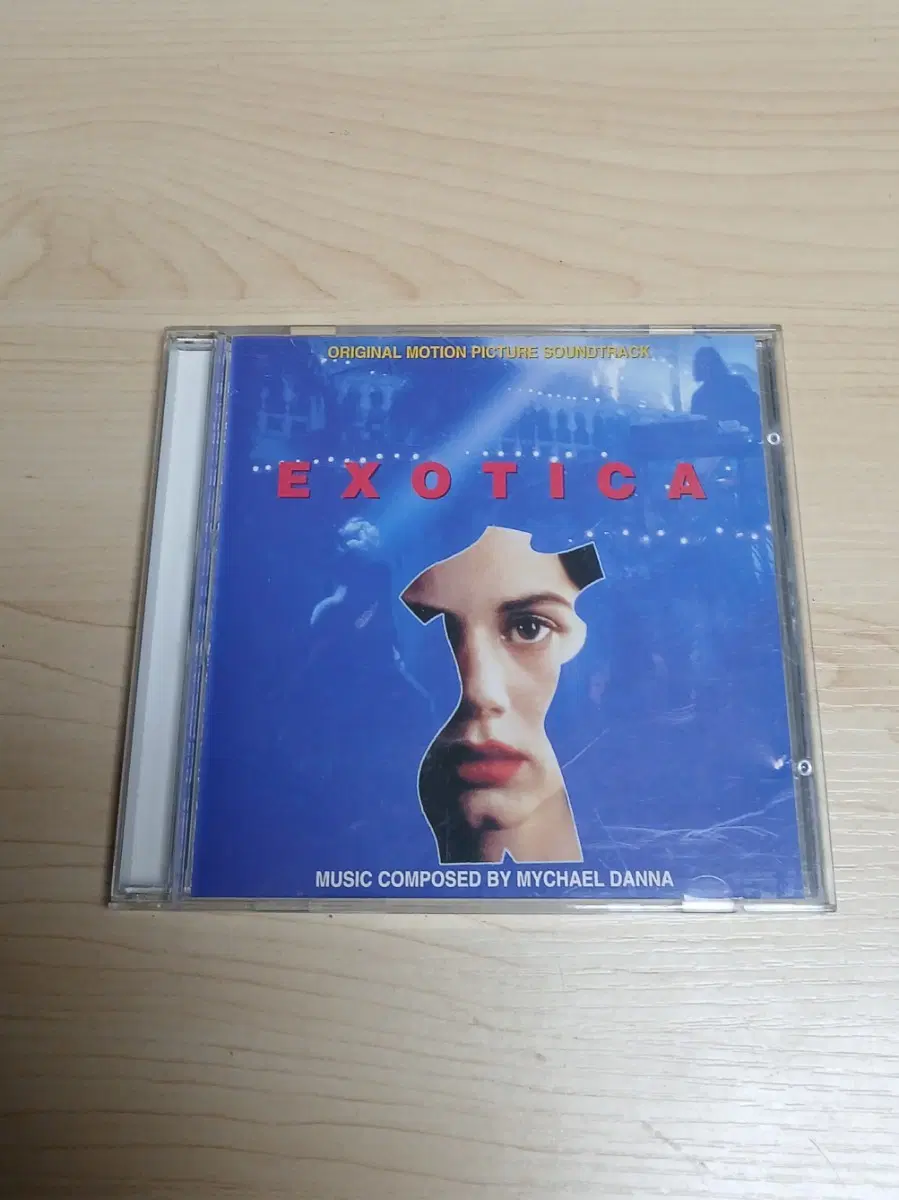 CD 에로틱 스릴러 명작 엑조티카 EXOTICA 오리지날 사운드트랙 OST