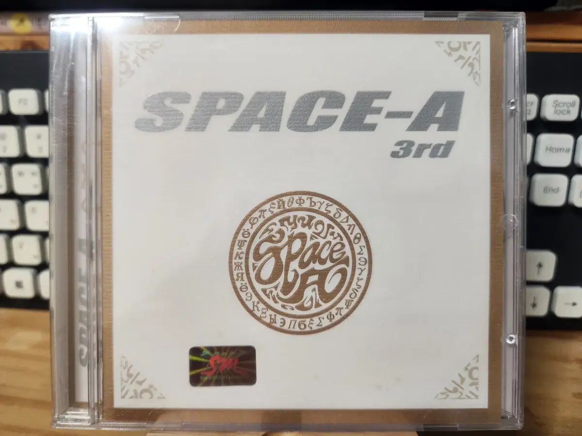 스페이스A 3집 미개봉 CD