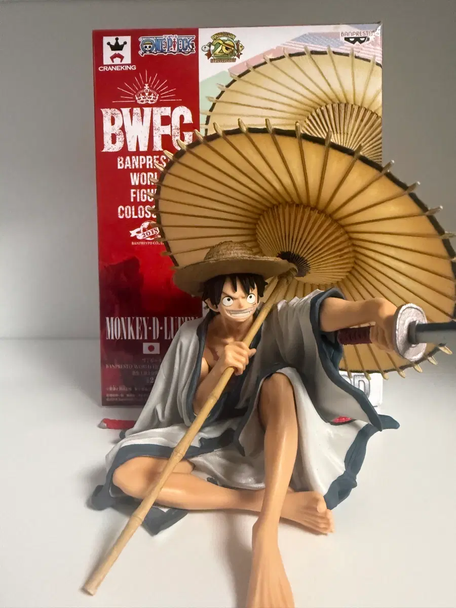 원피스 루피 BWFC 피규어