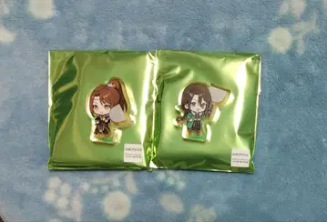 천관사복 랑천추 척용 보테쥬 오로라 아크릴 블록