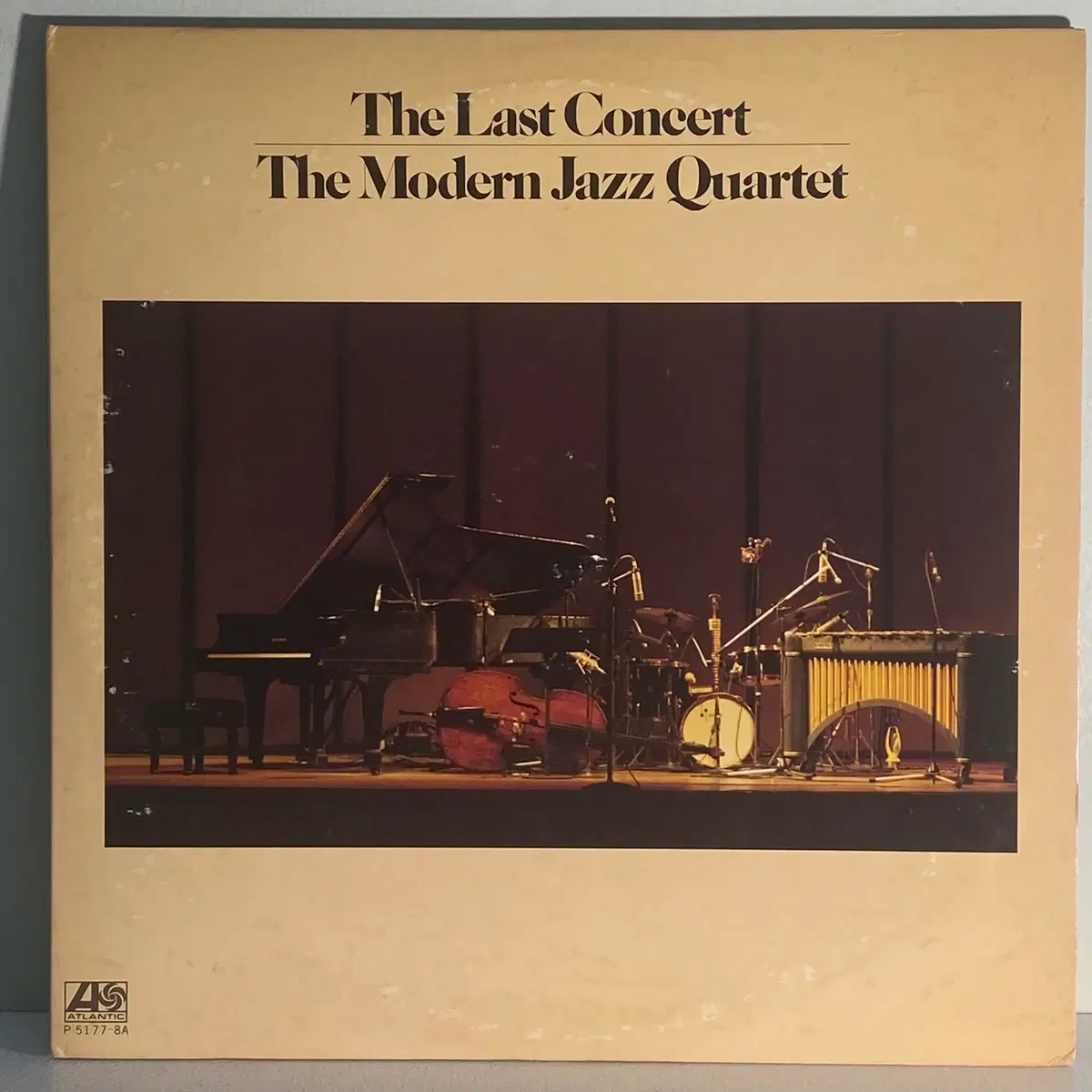 (수입중고LP-재즈) The Modern Jazz Quartet -The Last Concert (2LP)