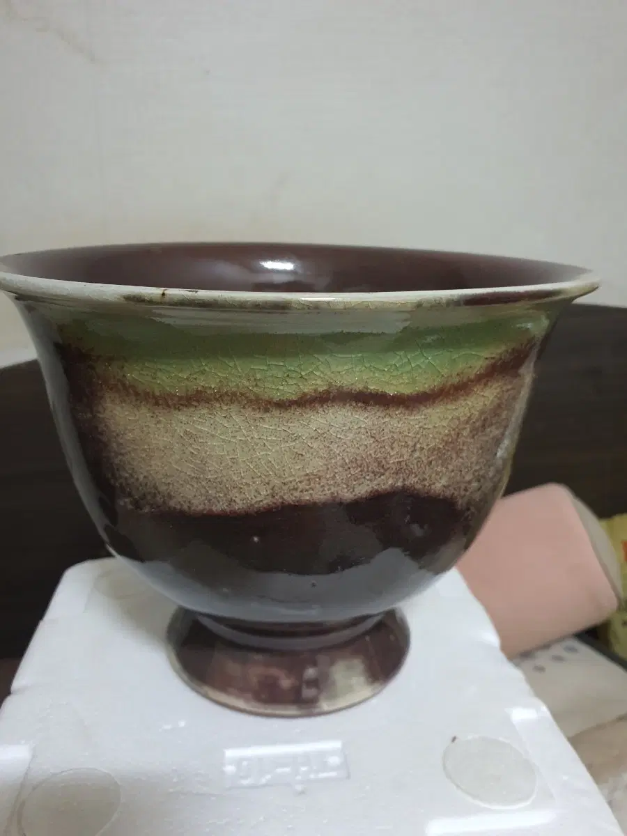 신정희작 요변수작 진사화분