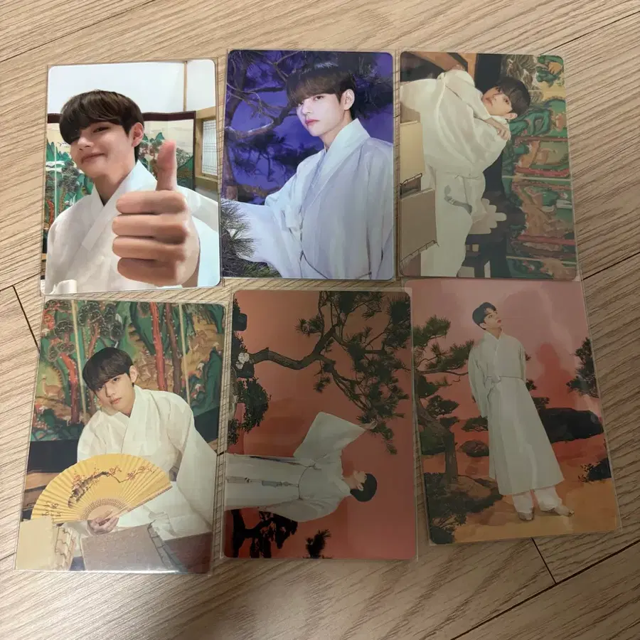 BTS 방탄 달마중 미니포카 태형 뷔 정국