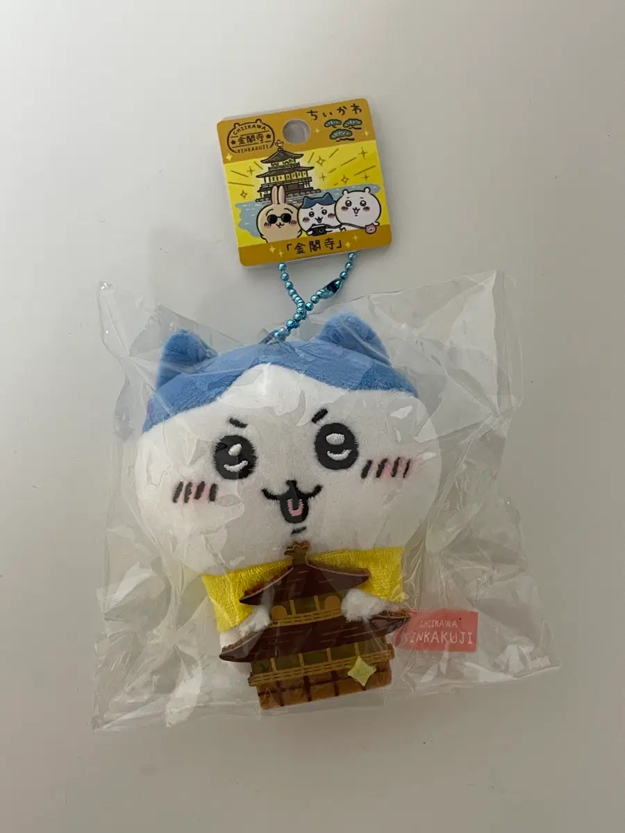 (미개봉) 금각사 하치와레 마스코트