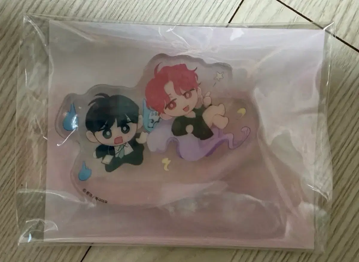 아크릴블럭 꿈자리가 이상한데요