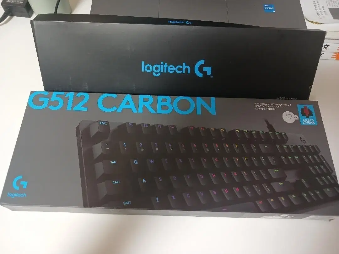 로지텍 G512 CARBON 게이밍 키보드
