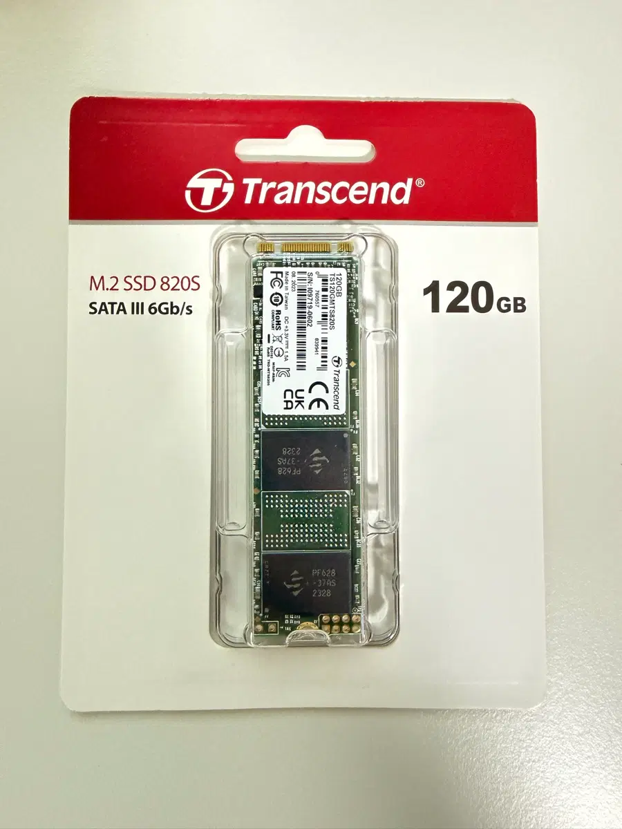 트랜센드 MTS820S M.2 SATA (120GB) 9개