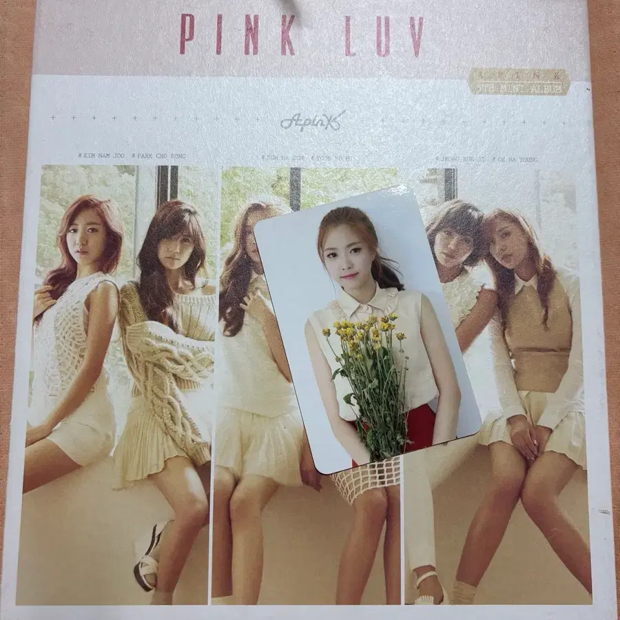 에이핑크 PINK LUV 핑크러브 앨범