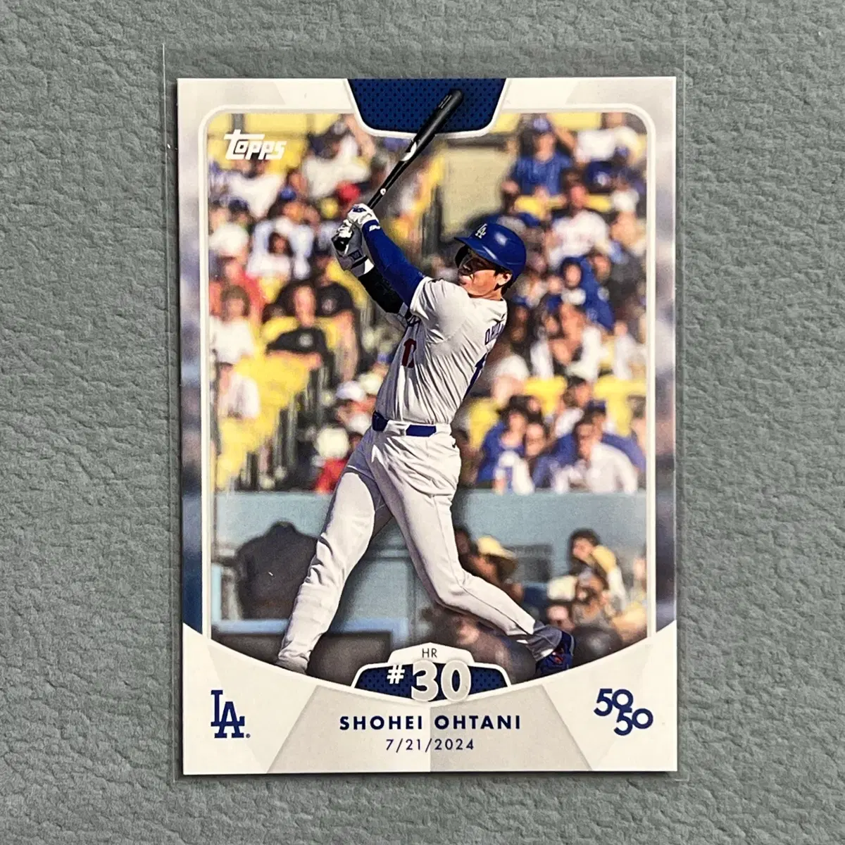 MLB)2024 탑스 LA다저스 쇼헤이 오타니 50/50기념 (30홈런)
