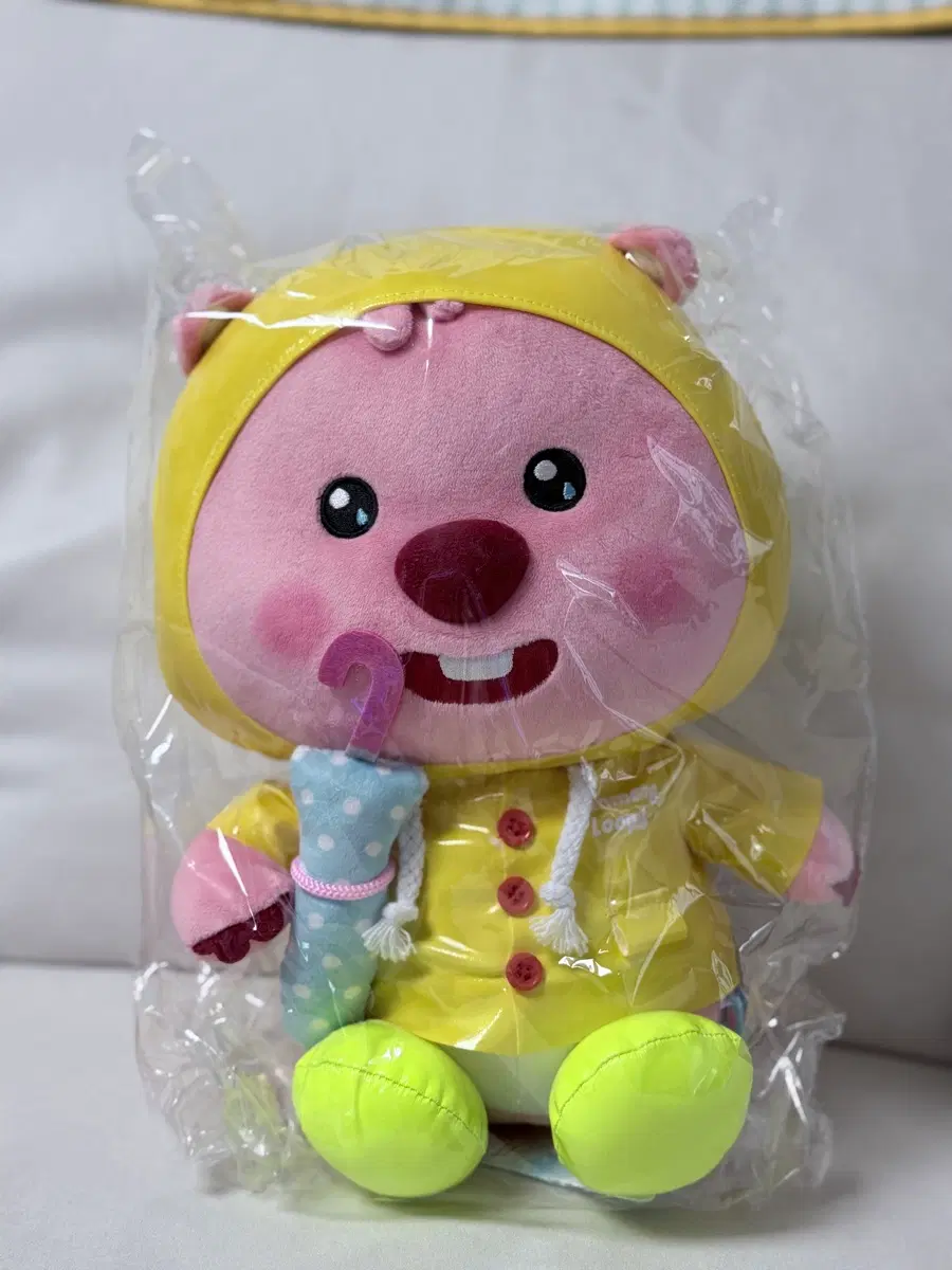 잔망루피 우비 인형