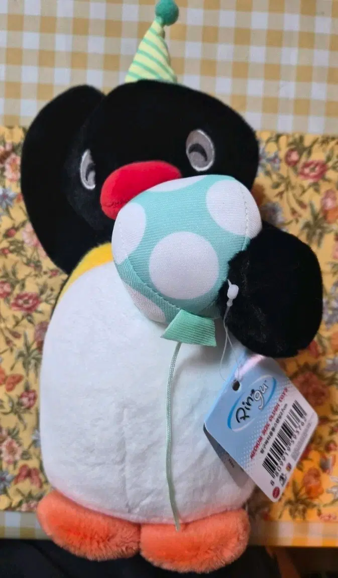 핑구 파티 스탠딩 인형 27cm (새상품)