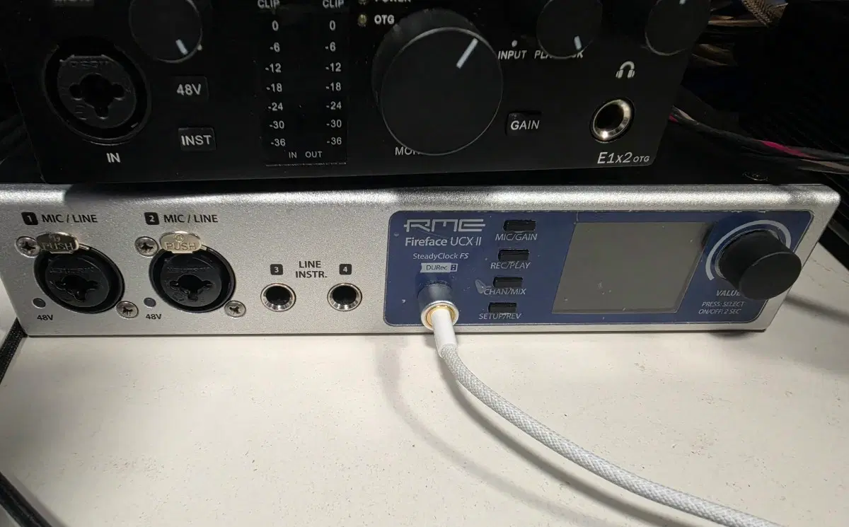 RME Fireface UCX II 오디오 인터페이스