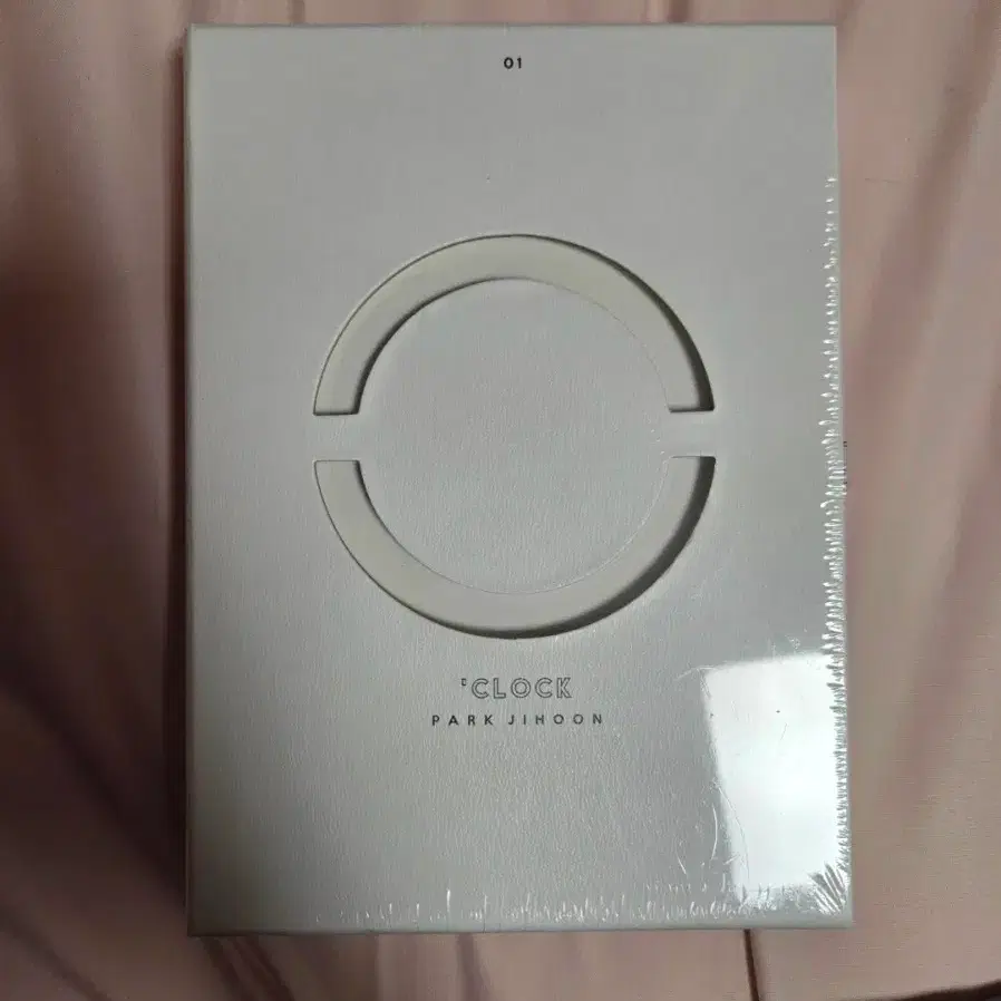 박지훈 미니1집 앨범 O'CLOCK 어클락