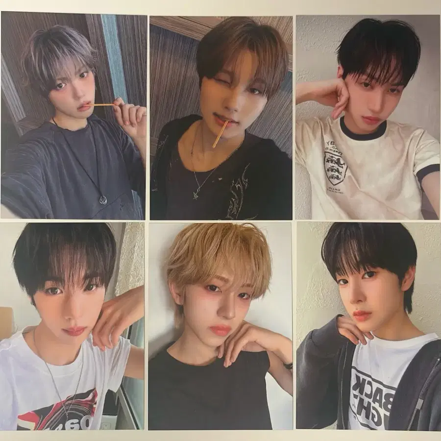 아이덴티티 팬미팅 팬콘 엽서