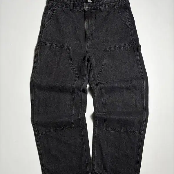 MUSINSA STANDARD 24ss 더블니 카펜더 워시드 팬츠 ON1194