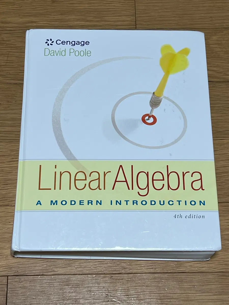 Linear Algebra A Modern Introduction 4판 (David Poole) 선형대수 원서
