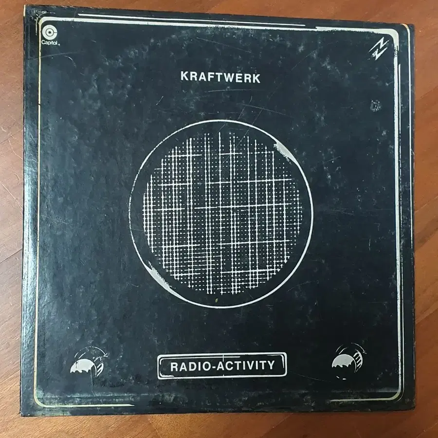 Kraftwerk크라프트베르크 라디오 액티비티 LP
