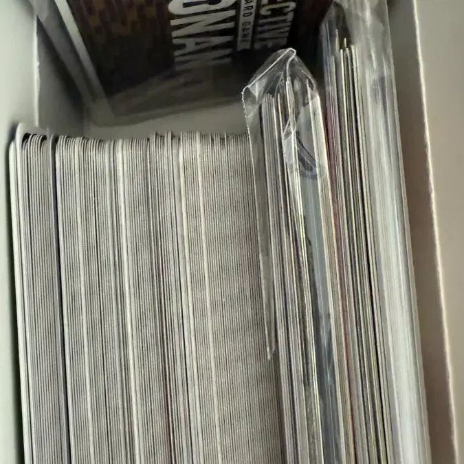 코난 tcg 카드 랜덤