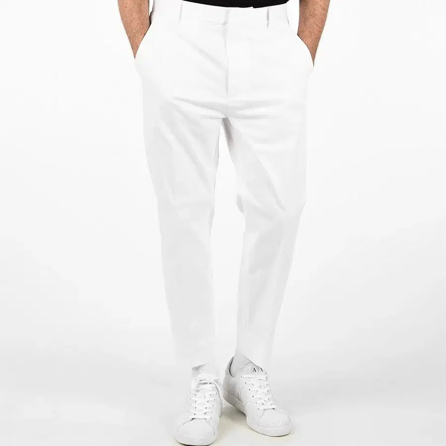 DSQUARED2 COTTON STRETCH BRAD FIT PANTS