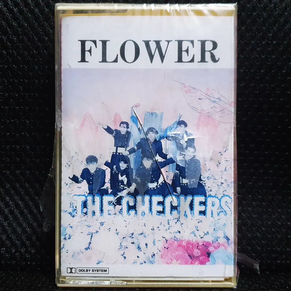 체커스 THE CHECKERS FLOWER 카세트 테이프 미개봉 신품