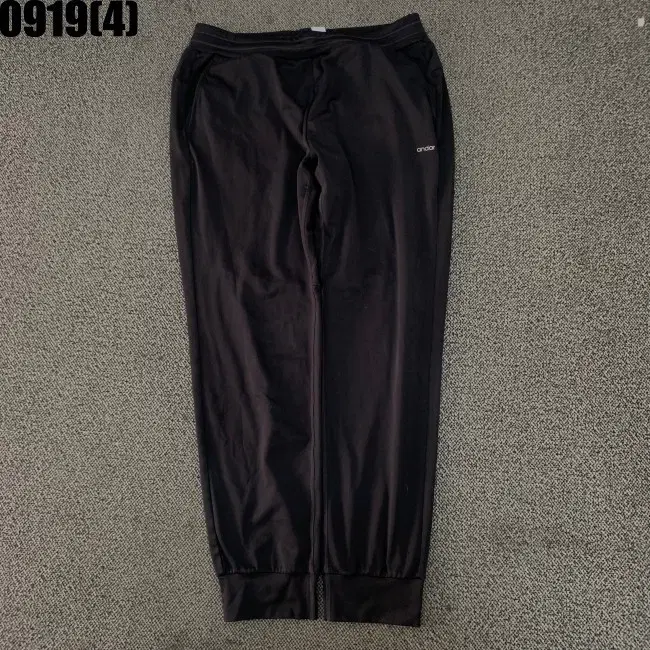 안다르 트레이닝 바지 블랙 2XL 0919