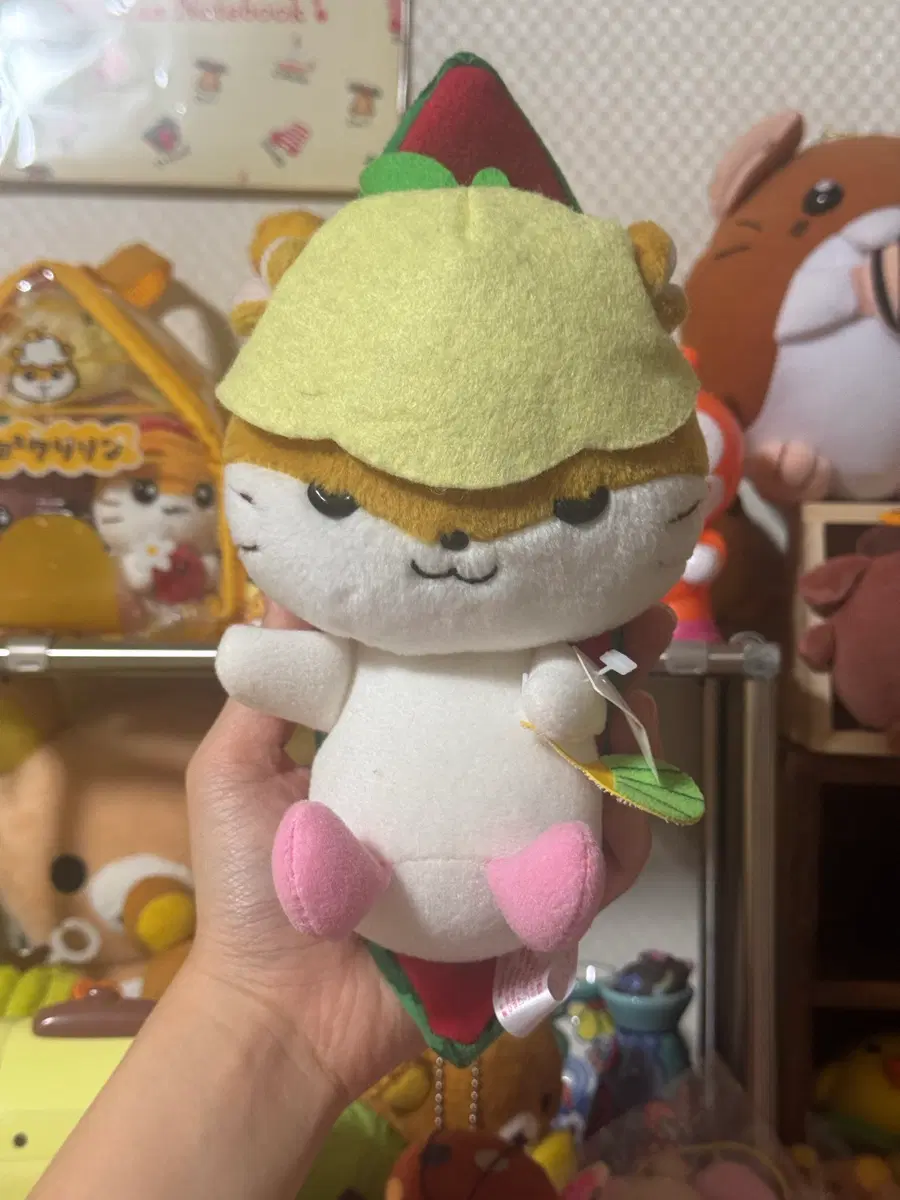 초초레어) 코로코로쿠리링 수박 인형
