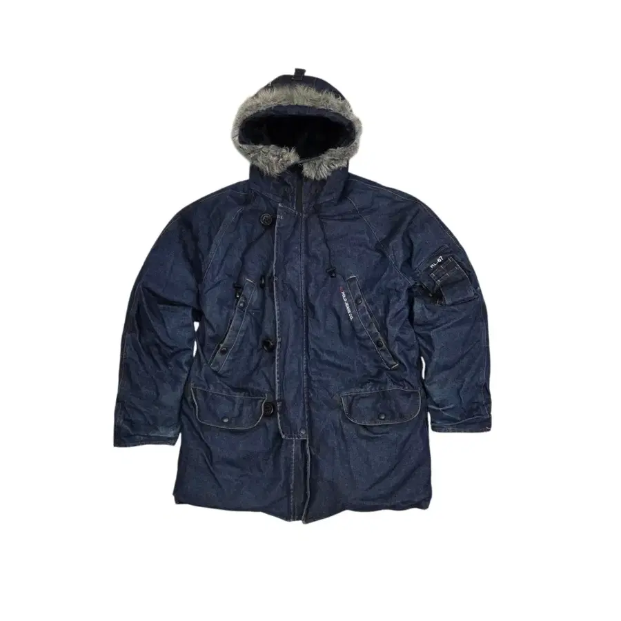 Polo RalphLauren 폴로 랄프로렌 데님 N-3B 다운 자켓