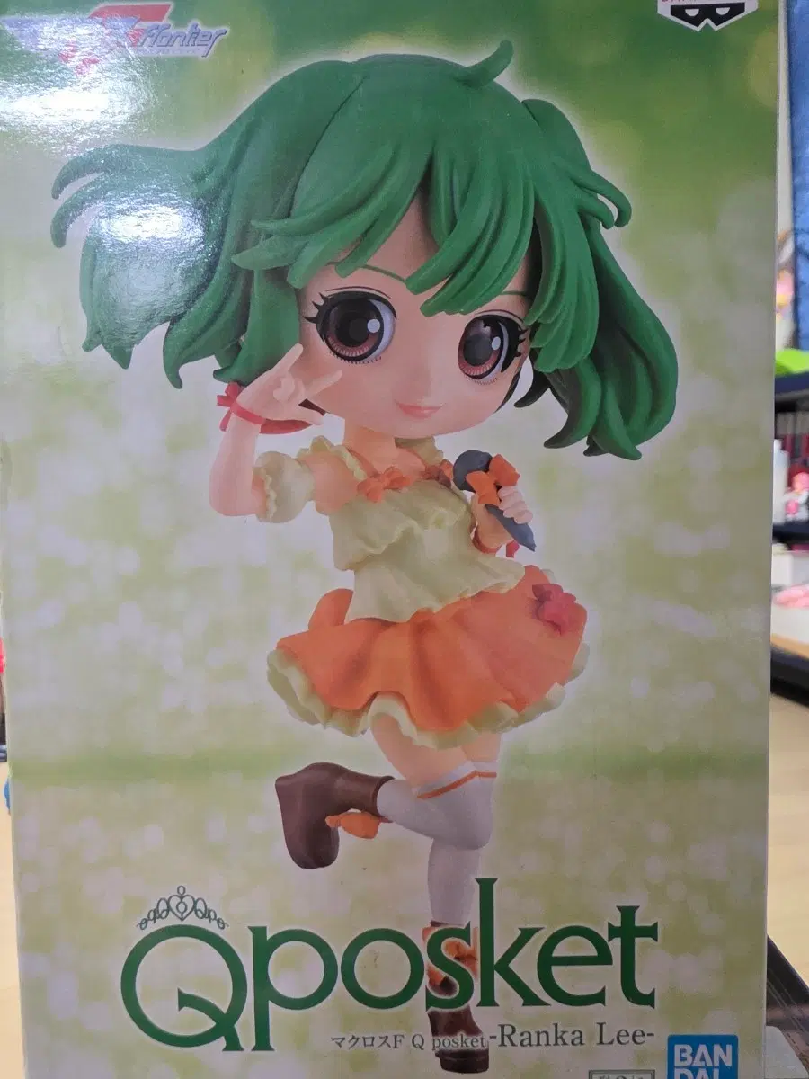 마크로스F Q posket 란카 리 피규어