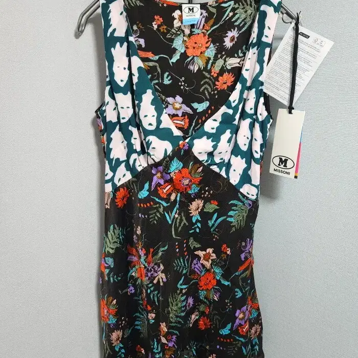 MISSONI collection tonic top