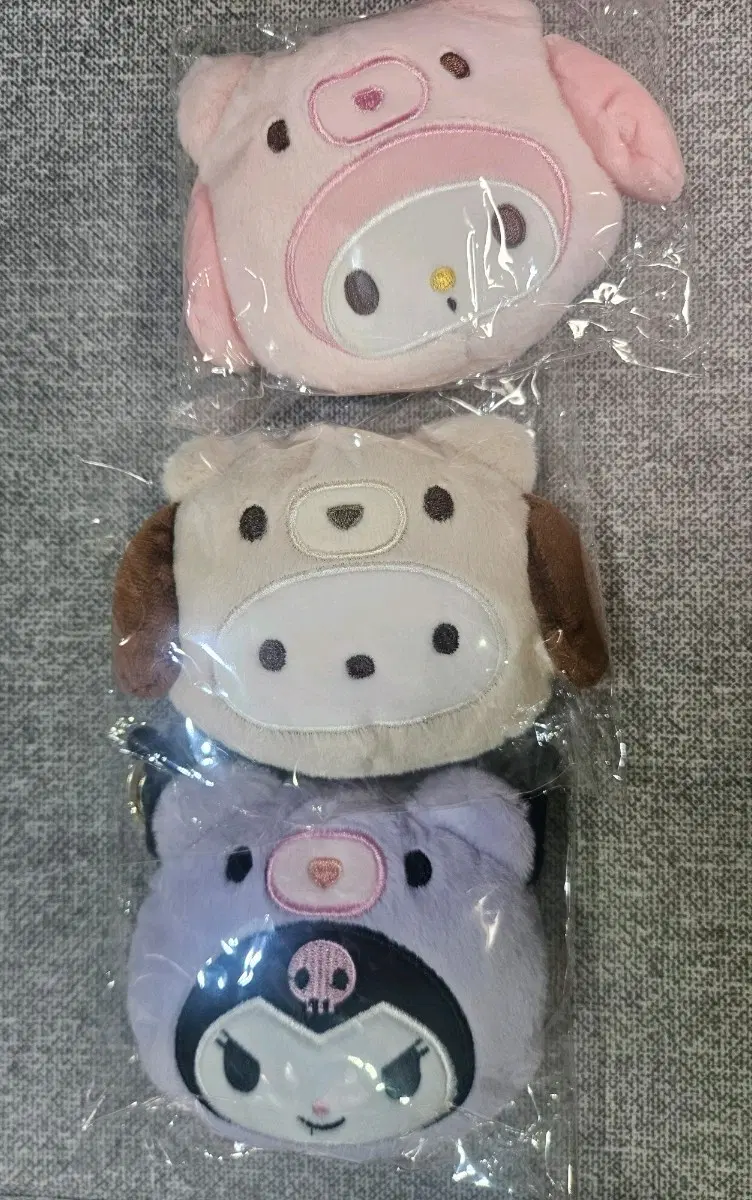 산리오동전지갑키링