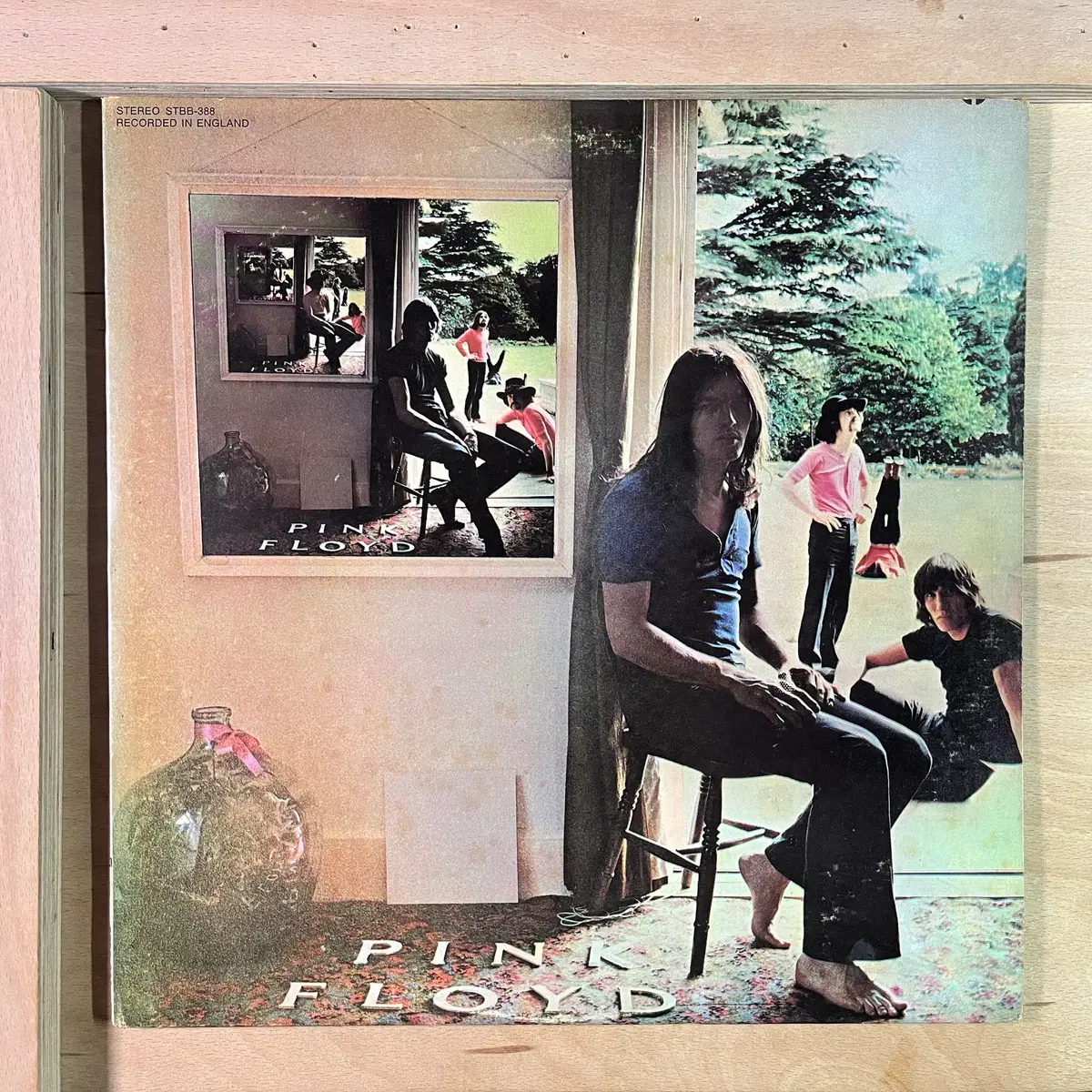 Pink Floyd 캐나다 초반 1969년 LP