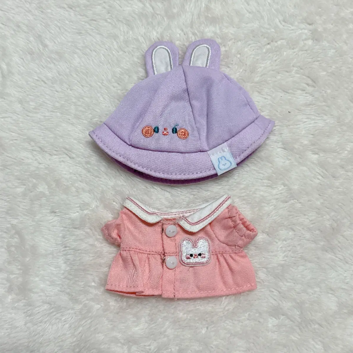 10cm 인형옷 10센치 인형옷 토끼 유치원복
